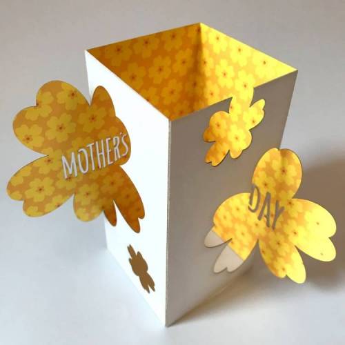 Mother's Day Flower Box